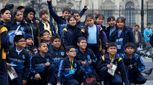 A typical portfolio of school buildings and their expected performance against hazard events.