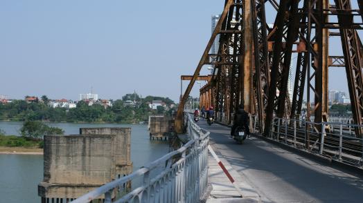 Building resilient roads and bridges in Vietnam