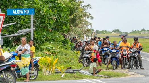 Knowledge for Resilience and Impact in Atoll Nations