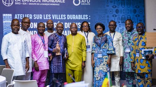 Livable Cities Workshop in Cotonou, Benin: Sept. 15-19