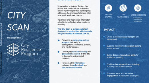 Brief: The City Scan