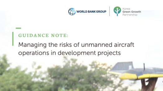 Managing the Risks of Unmanned Aircraft Operations in Development Projects
