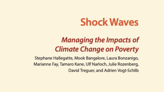 Shock Waves: Managing the Impacts of Climate Change on Poverty