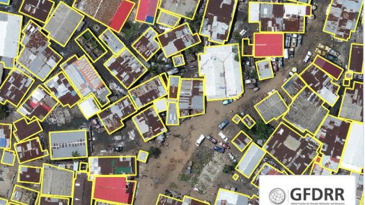 Open Cities AI Challenge: Segmenting Buildings for Disaster Resilience