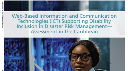 Web-Based ICT: Supporting Disability Inclusion in DRM in the Caribbean
