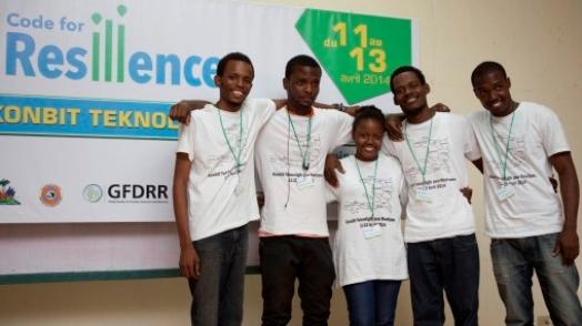 Haitian students develop life-saving software