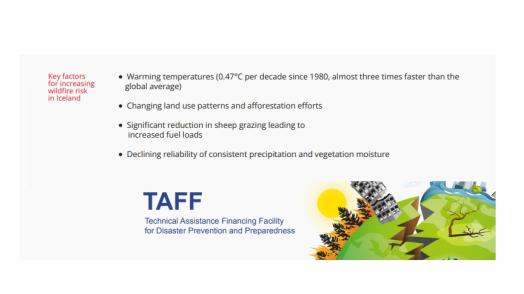 Towards an Integrated Wildfire Risk Management in Iceland - Diagnostic and Recommendations