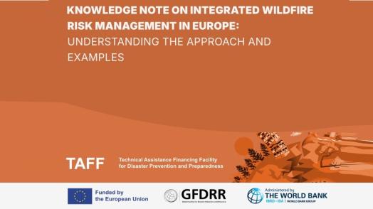 Knowledge note on Integrated Wildfire Risk Management in Europe