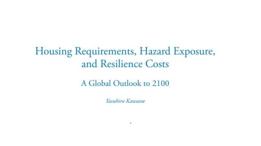 Housing Requirements, Hazard Exposure, and Resilience Costs