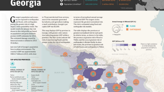 Disaster Risk Profile: Georgia