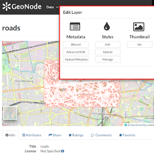 Geonode