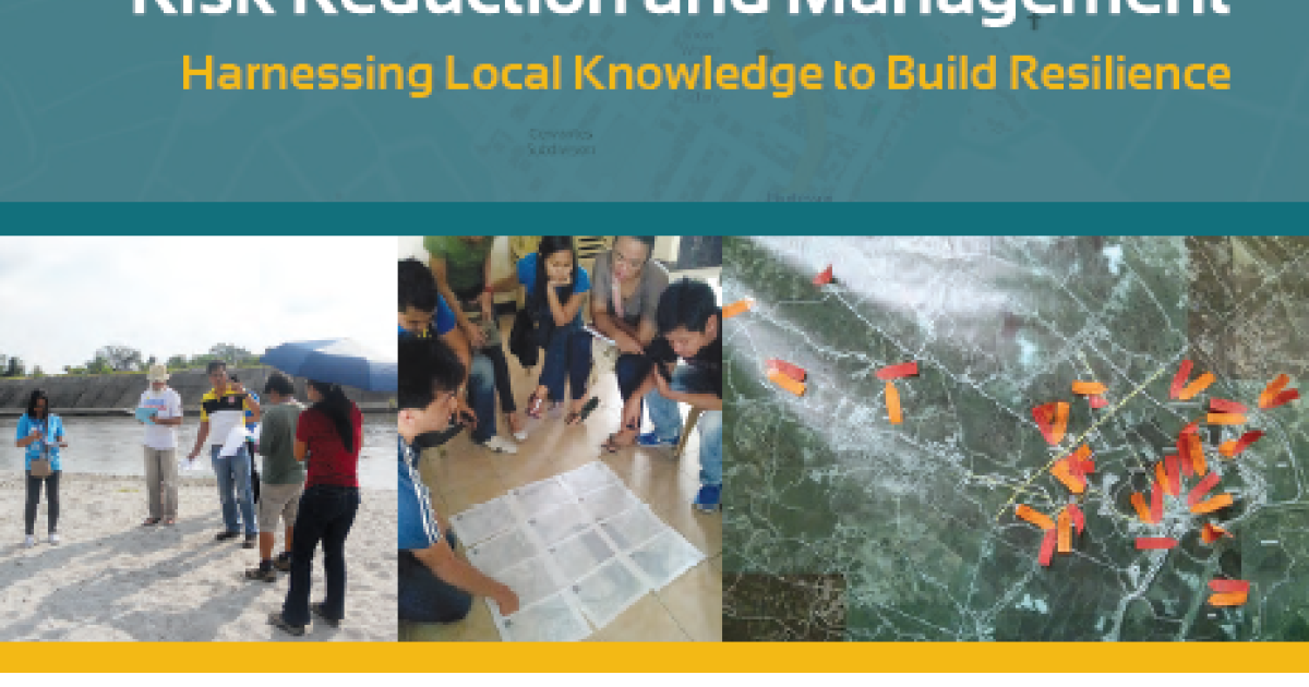 Community Mapping for Disaster Risk Reduction and Management | GFDRR ...