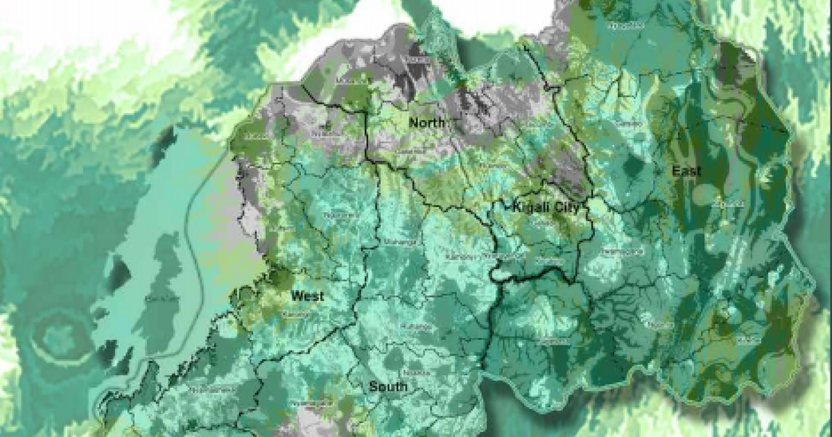 Rwanda: Atlas national des risques | GFDRR