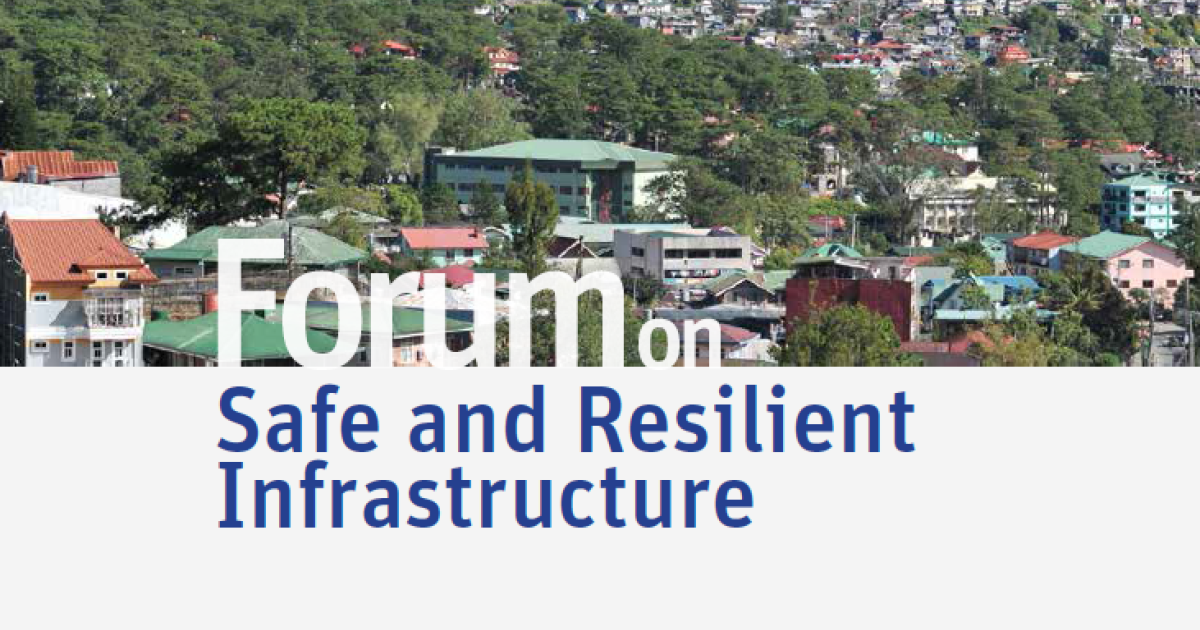 Safe and Resilient Infrastructure | GFDRR | GFDRR