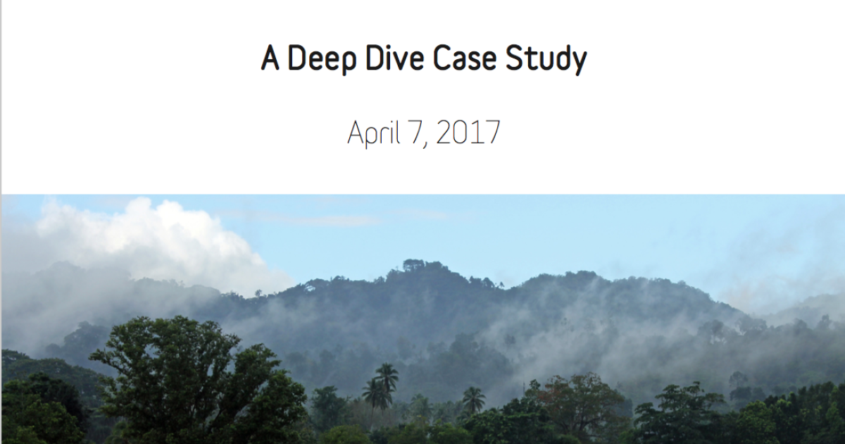 The Challenge Fund - A Deep Dive Case Study | GFDRR | GFDRR