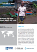 SISRI Population Retreat cover