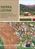 Sierra Leone Rapid Damage and Loss Assessment
