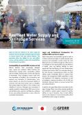 Solutions Brief: Resilient Water Supply and Sanitation Services