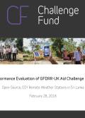 Performance Evaluation of the Challenge Fund