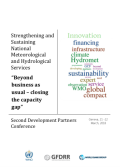 Hydromet 2nd development conference