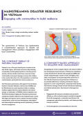 Results in Resilience: Mainstreaming Disaster Resilience in Vietnam