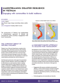 Results in Resilience: Mainstreaming Disaster Resilience in Vietnam