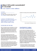 Results in Resilience: Urban Wetlands Management in Colombo