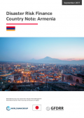 Armenia disaster risk finance note cover