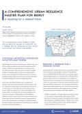 Comprehensive Urban Resilience Master Plan for Beirut