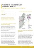 Results in Resilience: Prioritizing Climate Resilient Transport in Belize