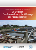 2017 Vietnam post-typhoon damrey rapid damage and needs assessment