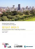 Africa Disaster Risk Financing Initiative Activity Report