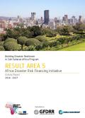 Africa Disaster Risk Financing Initiative Activity Report