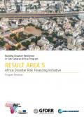 Program Brochure: Africa Disaster Risk Financing Initiative