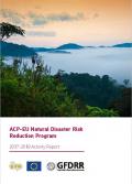 ACP-EU NDRR Program Report for Fiscal Year 2018