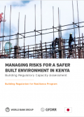 Managing Risks for a Safer Built Environment in Kenya