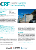 Canada-Caribbean Resilience Facility (CRF) Brief