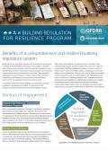 Building Regulation for Resilience Program