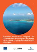 Brochure for the Technical Assistance Program for Disaster Risk Financing and Insurance (DRFI) in Caribbean Overseas Countries and Territories