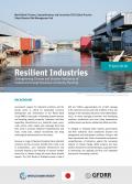 Project Brief: Resilient Industries - Strengthening Climate and Disaster Resilience of Industries through Business Continuity Planning