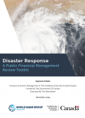 Disaster Response: A Public Financial Management Review Toolkit