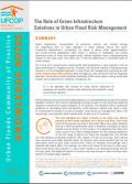The Role of Green Infrastructure Solutions in Urban Flood Risk Management