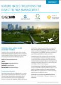 Nature-based solutions for disaster risk management: fact sheet