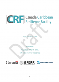 Canada-Caribbean resilience facility work plan