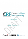 Canada-Caribbean resilience facility progress report