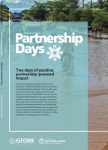 Cover of the Partnership Days 2022 booklet
