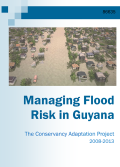 Rapport: Renforcement des systèmes d’information et de sensibilisation à l’adaptation des terres côtières du Guyana