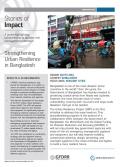 This is the cover for the stories of impact on Bangladesh