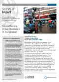 This is the cover for the stories of impact on Bangladesh