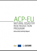 ACP-EU NDRR Program Activity Report (2014-2015)
